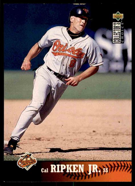 1997 Upper Deck Collectors Choice Cal Ripken JR Baltimore Orioles 41