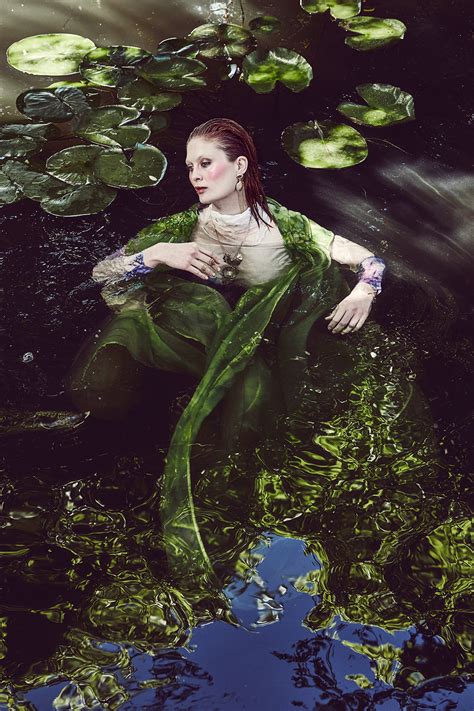 The Painting Of Ophelia In The Water