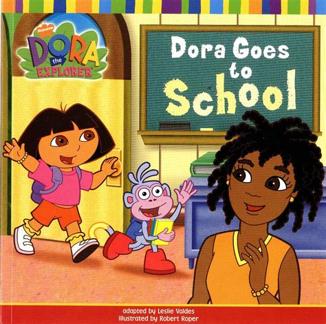 Little Parade - Your Favourite Children's Online Bookstore: BK634 Dora