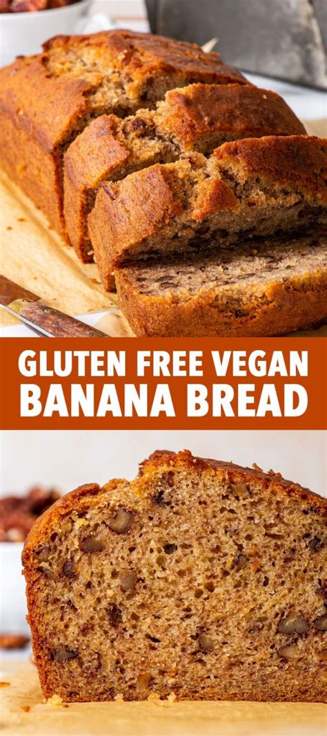 The Best Gluten Free Vegan Banana Bread The Loopy Whisk