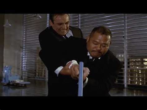 Goldfinger: Oddjob Fight (With the Bomb Countdown Music) : r/JamesBond