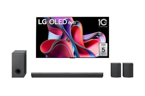 Pack Tv Oled65g36la Barre De Son S95qr Lg Oled65g36las95q Lg Fr