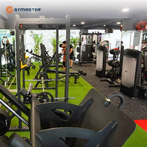 TƯ VẤn Set Up PhÒng Gym Leontina Gym And Fitness Center Gymaster