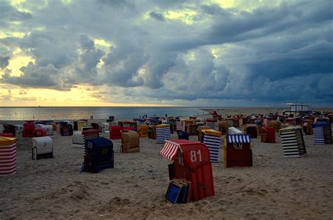 Main Beach Borkum Chairs - Free photo on Pixabay - Pixabay