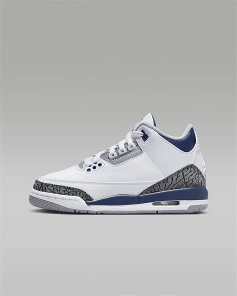 Air Jordan 3 Retro Older Kids Shoes Nike Sg