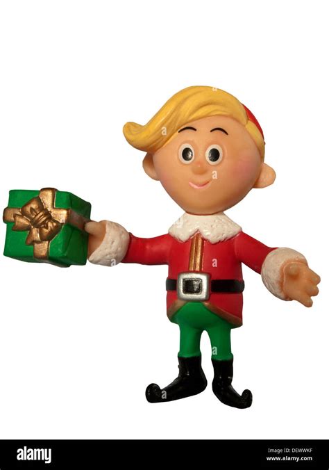 Hermey the elf hi-res stock photography and images - Alamy