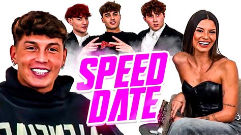 20 RAGAZZE VS FRATINO Speed Date Con Il Rosso Berlini Davide Moccia