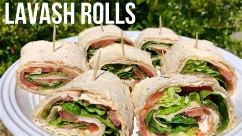 How To Make Lavash Rolls Lavash Roll Ups Costco Copycat Eats With