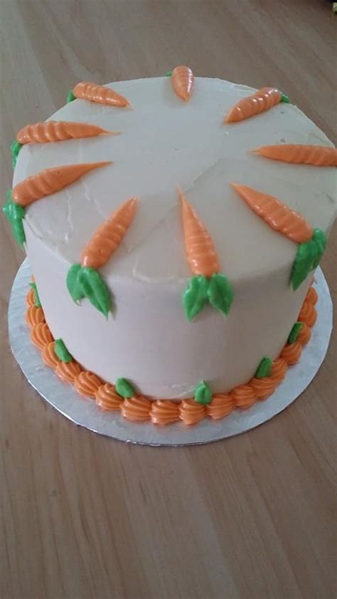 Crusting Cream Cheese Buttercream Carrot Cake Cream Cheese