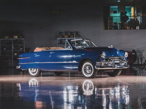 1951 Ford Custom Deluxe Convertible Fort Lauderdale 2019 RM Sotheby S