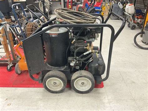 MITM HSP 2503 0MMM HOT WATER PRESSURE WASHER 2500 PSI Hurley Real Estate Auctions