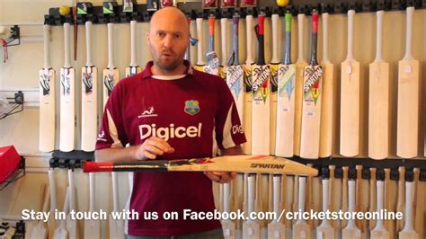 Spartan Cricket Bats Chris Gayle