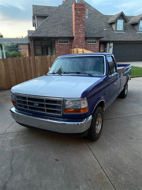 Chriss 1995 Ford F 150 Holley My Garage