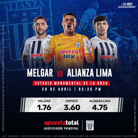 Alianza Lima vs Melgar resultado goles y cuánto quedó el partido de