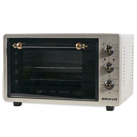 Мини-печь настольная (духовка) Bravo FO-36GR
