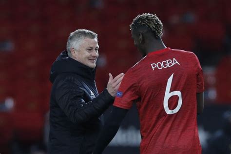 Cedera Solskjaer Sebut Paul Pogba Terancam Absen Tiga Bulan Antara News