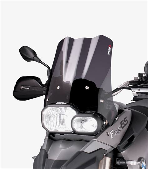 Cúpula Puig Touring BMW F650 GS F800 GS Ahumado oscuro 4670F