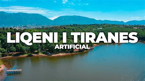 Liqeni Artificial I Tiranes 4k Drone Video Tirana 2021 Youtube