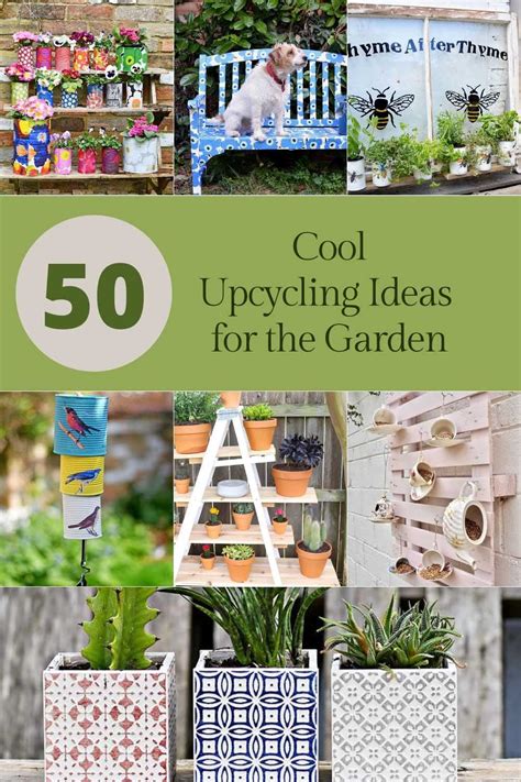 50 Cool Upcycling Ideas For The Garden - Pillar Box Blue