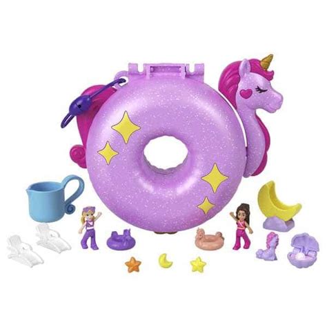 Coffret de la Bouée Licorne Polly Pocket Mattel King Jouet