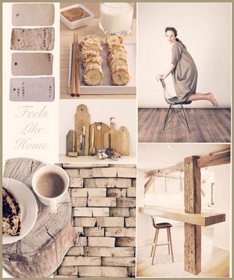 Natural Vintage Moodboard Moodboard