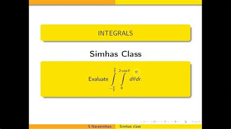 Integrals Evaluate Integral Pi By 2 To Pi By 2 Integral 0 To 2