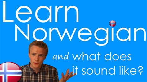 How To Speak Norwegian Basic Language Guide Learn Norwegian Youtube