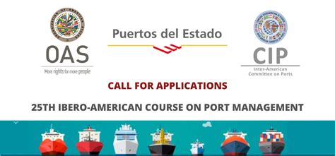 Th Course On Port Management Inter American Committee On Ports Cip