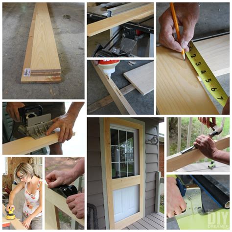 How To Build A Screen Door Diy Screen Door