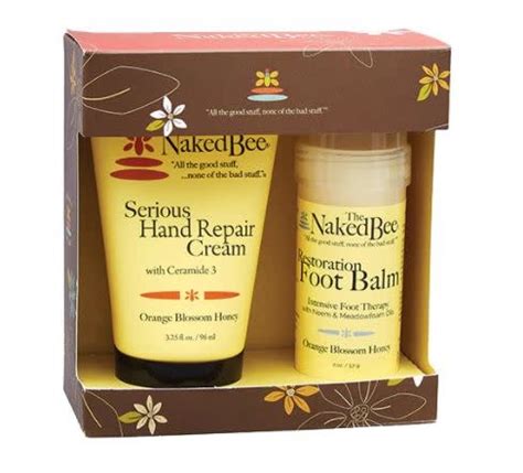 The Naked Bee Hand Foot Repair Kit Trailhead Paddle Shack