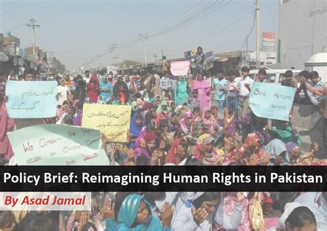 Reimagining Human Rights In Pakistan Jinnah Institute