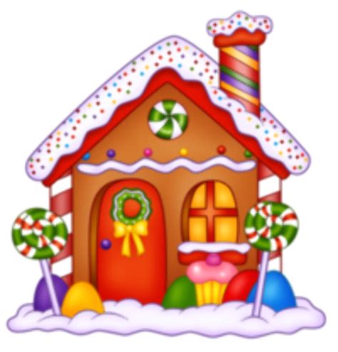 Download High Quality gingerbread house clipart preschool Transparent PNG Images - Art Prim clip ...