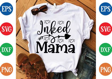 Inked Mama Svg Graphic By Designeasy · Creative Fabrica