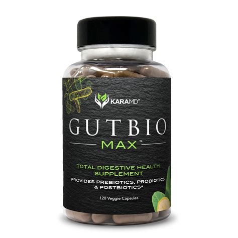 Buy Karamd Gutbio Max Doctor Formulated Total Gut Health Supplement