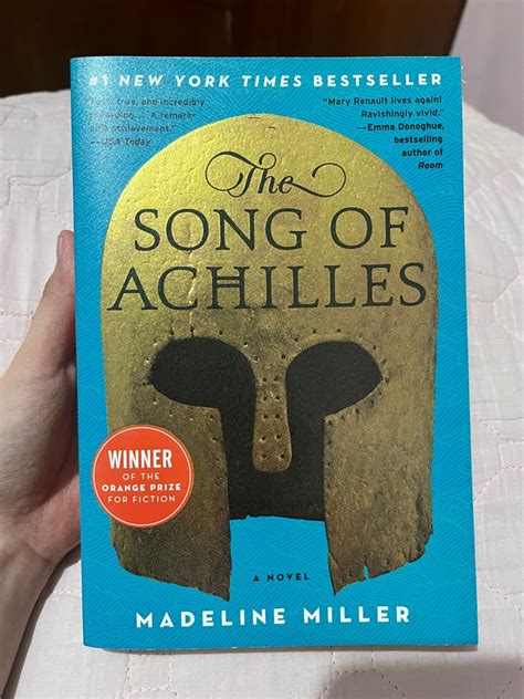 The Song Of Achilles By Madeline Miller On Carousell