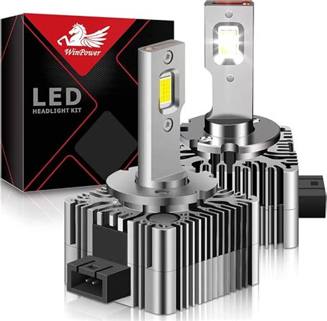 Winpower D S D R Led Headlight Bulb W Lm K Cool White High