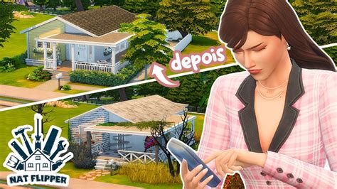 Reformando Uma Casa Para Irm S Orf S Nat Flipper The Sims