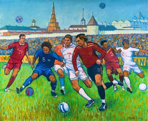 Рисунки про футбол