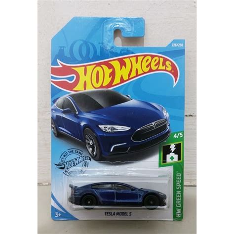 Jual Hot Wheels Tesla Model S Ths Shopee Indonesia