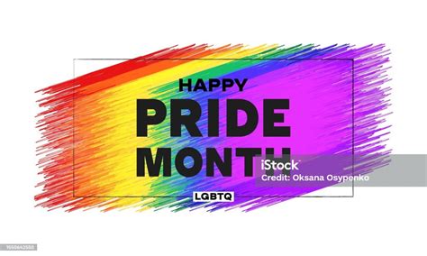 Lgbtqプライド月間ポスターカードバナー背景 Lgbtqiaの文化のベクターアート素材や画像を多数ご用意 Lgbtqiaの文化