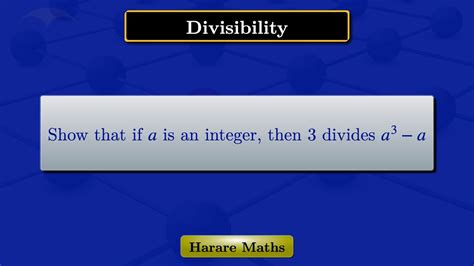 Number Theory Divisibility YouTube