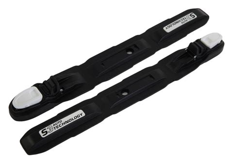 Крепления лыжные Larsen SNOWMATIC AUTO SNS, механизм крепления ...