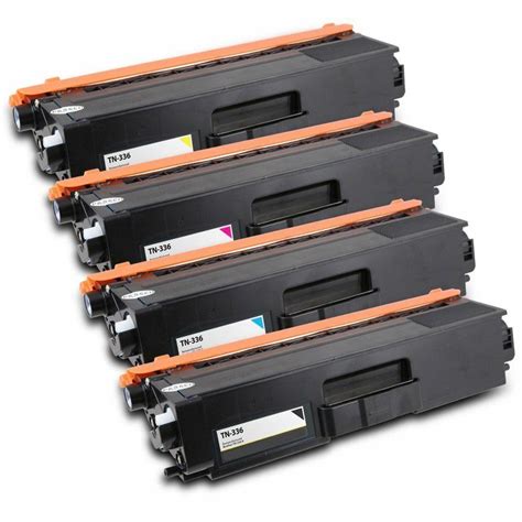 Brother Tn High Yield Replacement Toner Cartridges Pk Ea Bcmy