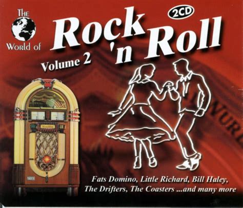 The World Of Rock N Roll Vol 2 2001 Cd Discogs