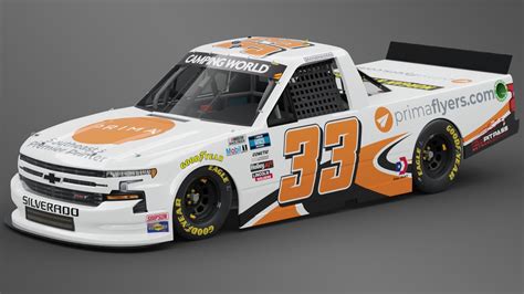 Nascar Trucks Nascar News Camping World Paint Schemes Silverado