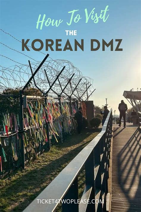 Visiting The Korean Dmz Everything You Need To Know — Ticket 4 Two Please