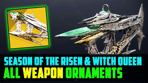 All Destiny 2 Weapon Ornaments For Season 16 With Names And How To