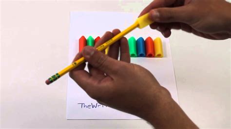 Triangle Pencil Grips YouTube