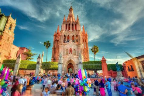 Guanajuato Destino Cultural Mexicano Que Invita A Vivir La Aventura Y