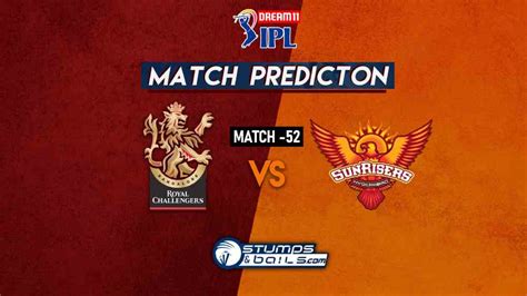 Ipl 2020 Srh Vs Rcb Match Predictions And Betting Tips Rcb Vs Srh